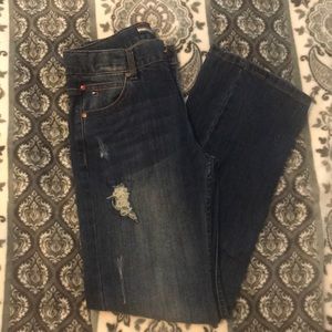 Boys Hilfiger distressed jeans